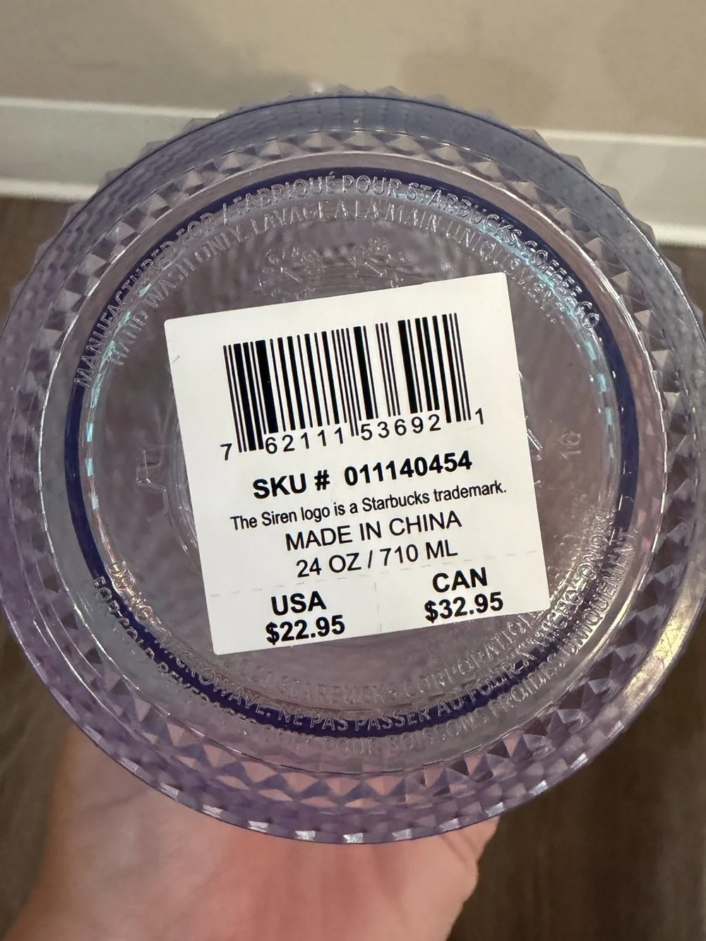 Starbucks 2021 Unicorn Studded Tumbler